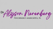 Alyson Nerenberg Psychology Associates, PC